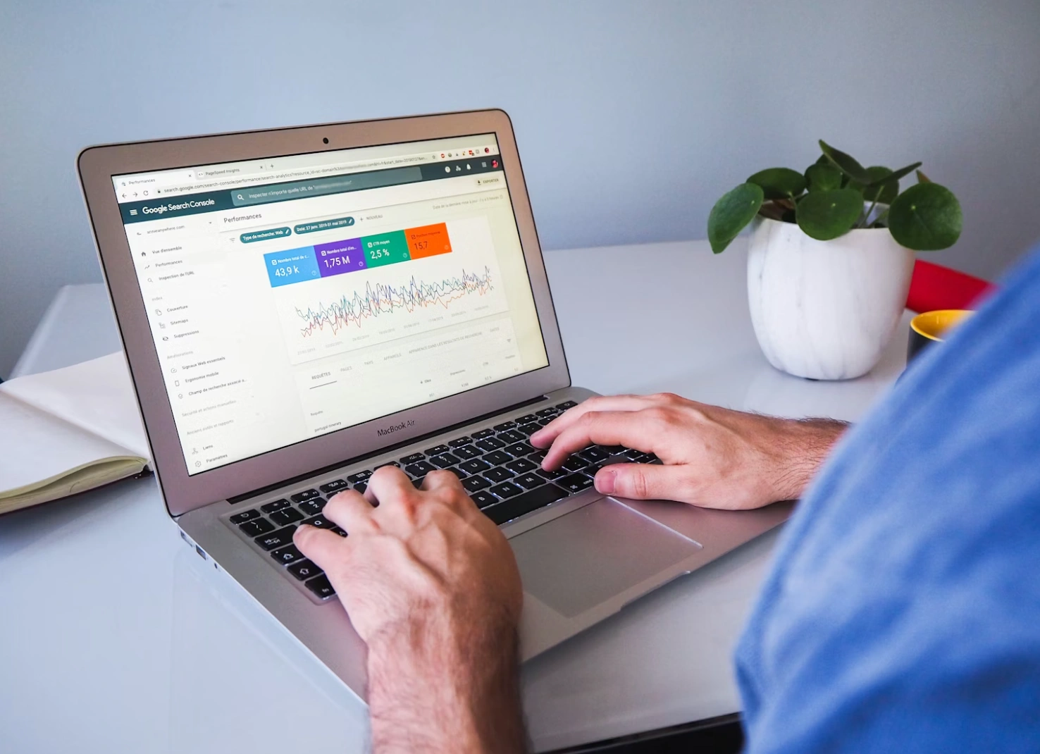 Google Search Console Monitor