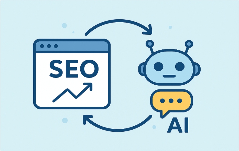 In the field of SEO, what role does AI play